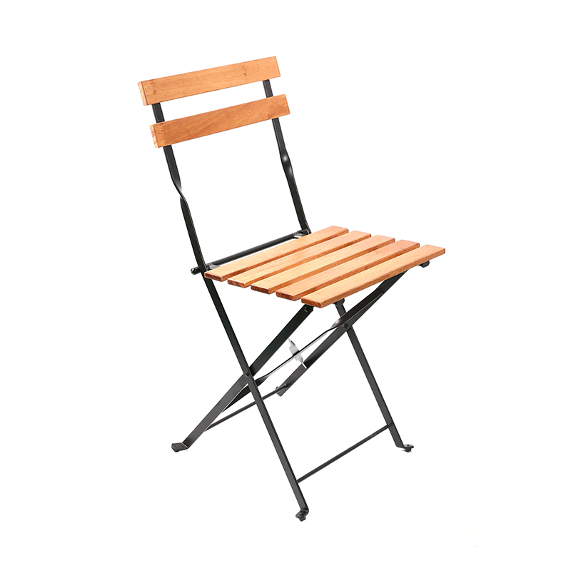 Ensemble de table pliante de mobilier d'extérieur haut de gamme au meilleur prix comprenant 2 chaises à vendre TX MC002-2