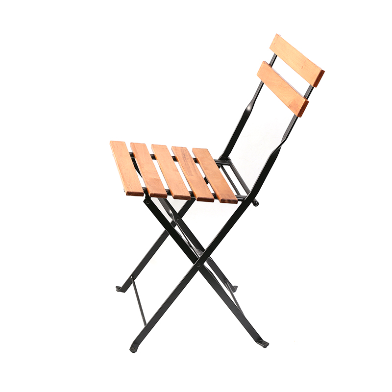 Ensemble de table pliante de mobilier d'extérieur haut de gamme au meilleur prix comprenant 2 chaises à vendre TX MC002-2