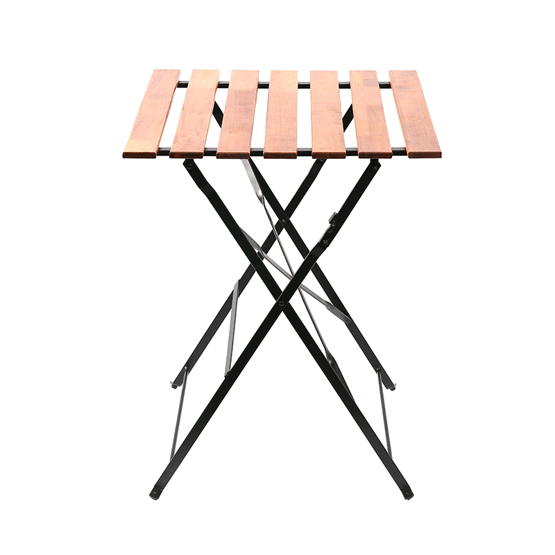 Ensemble de table pliante de mobilier d'extérieur haut de gamme au meilleur prix comprenant 2 chaises à vendre TXMC002-3