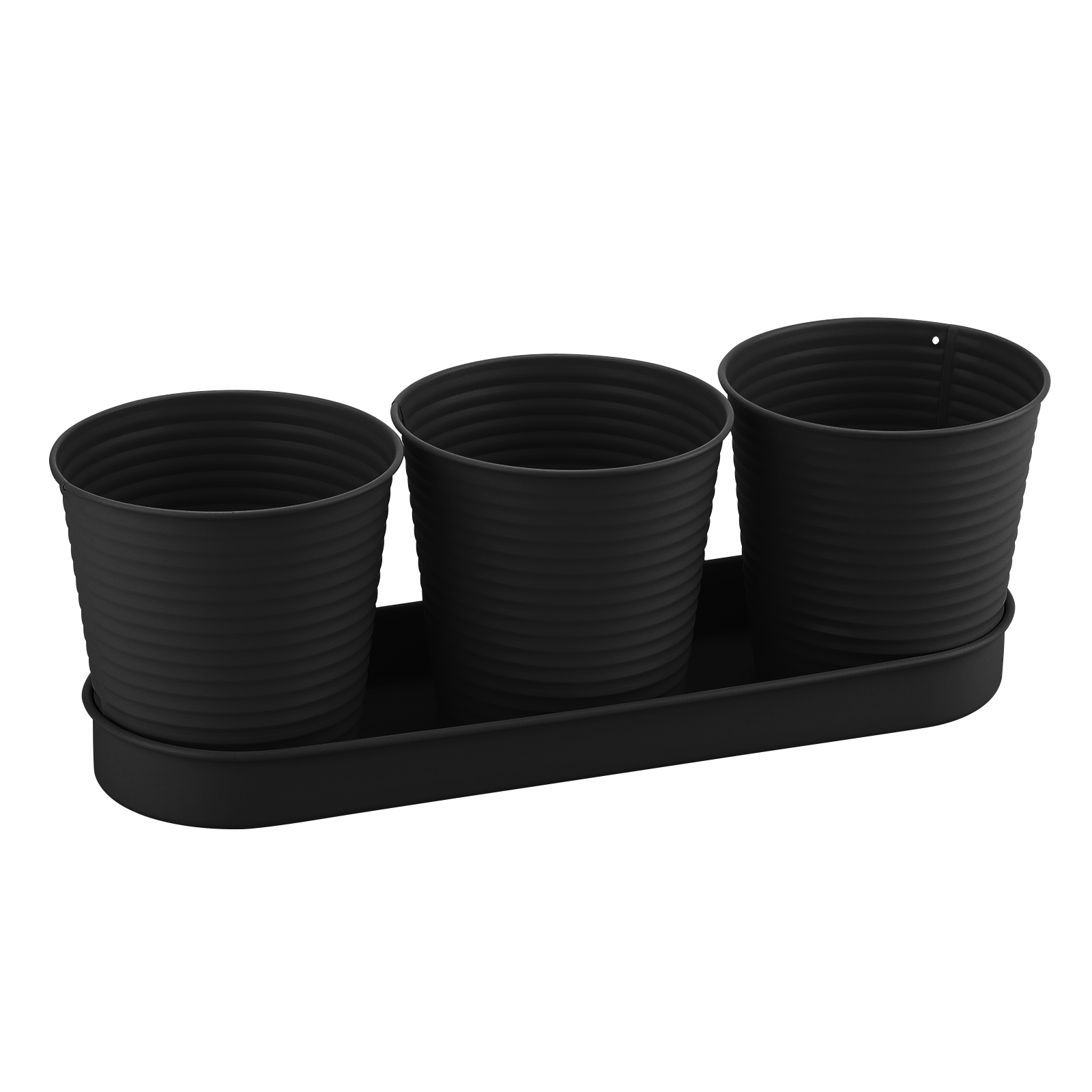 3 pièces bonsaï seau jardin métal Pot de fleur succulentes Pots fer pour la décoration de la maison rebord de fenêtre décor